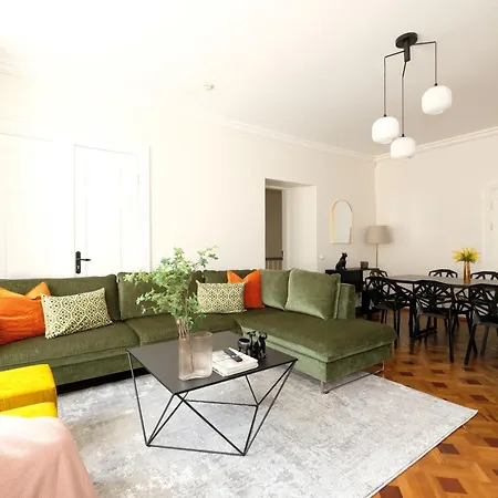 Apartament 4 Bedroom Toompea Old Town *