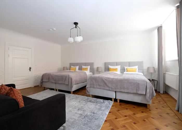 Apartmán 4 Bedroom Toompea Old Town *